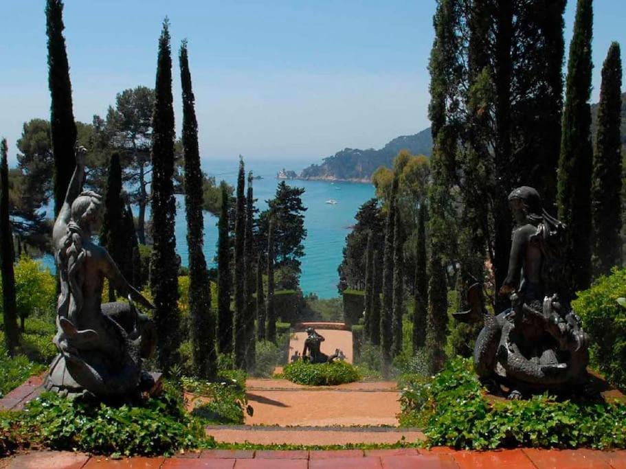 Somriu Apartament Fenals Platja Lloret de Mar Dış mekan fotoğraf